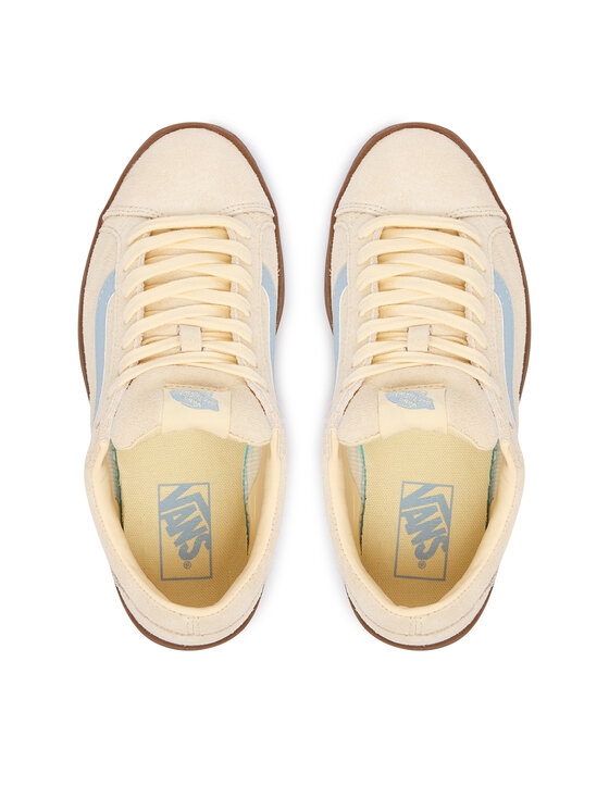 Vans Sneakersy Vans Old Skool 36 Cup VN000Z9JIDF1 Kremowy