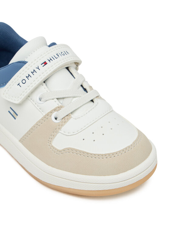 Tommy Hilfiger Sneakersy Tommy Hilfiger T1X9-34345-1269 M Biały