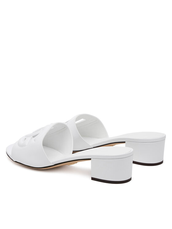 Dolce&Gabbana Šľapky Dolce&Gabbana CR1755 AY329 Biela