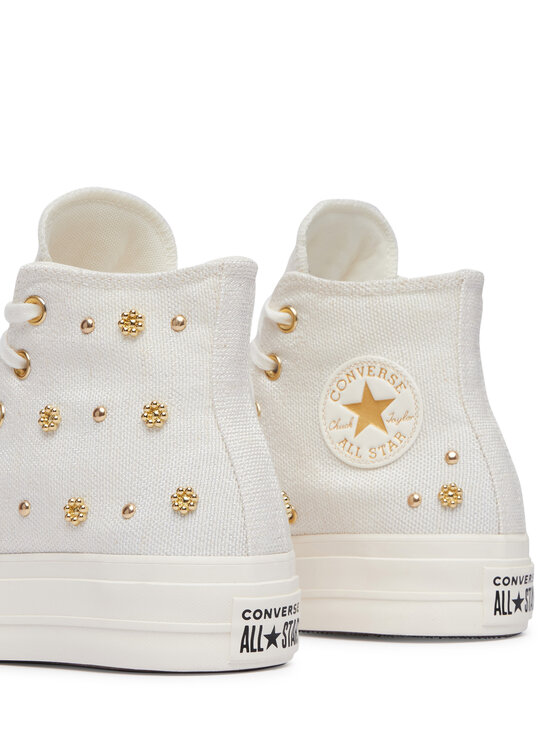 Converse Кеди Converse Chuck Taylor All Star Heathered Glam A16892C Кремовий