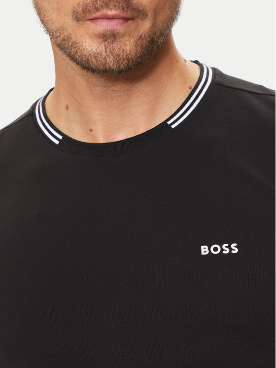 BOSS Boss Póló Taul 50521245 Fekete Regular Fit