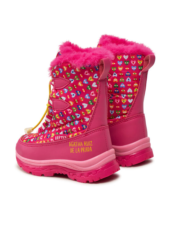 Agatha Ruiz de la Prada Снігоходи Agatha Ruiz de la Prada 241992-A S Рожевий