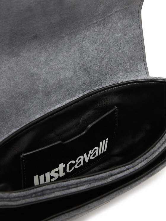 Just Cavalli Сумка Just Cavalli Iconic Snakes 81RA4BA7 ZSE74 Сірий