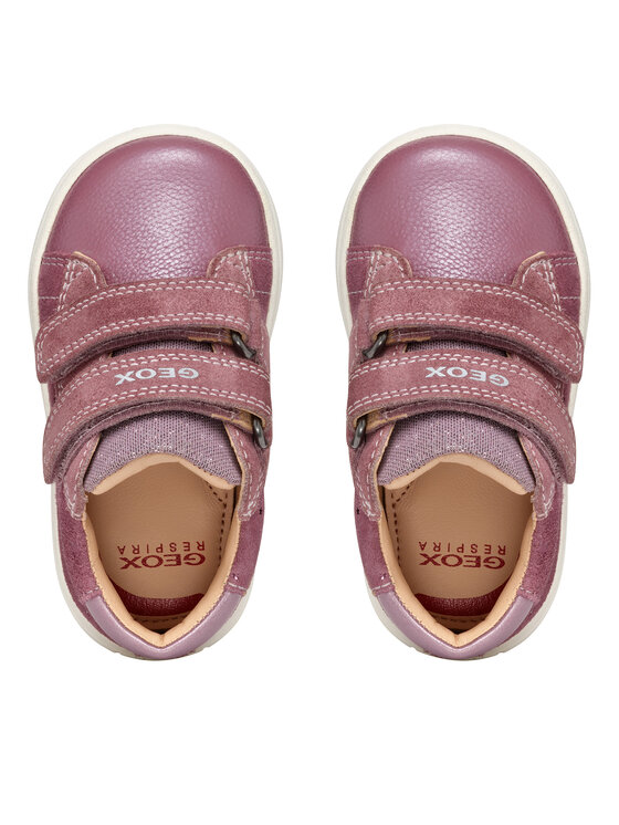 Geox Sneakersy Geox B Biglia Girl B044CC 007AK C8006 Różowy