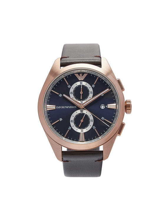 Zegarek Emporio Armani AR11554 Brązowy | Eobuwie.com.pl