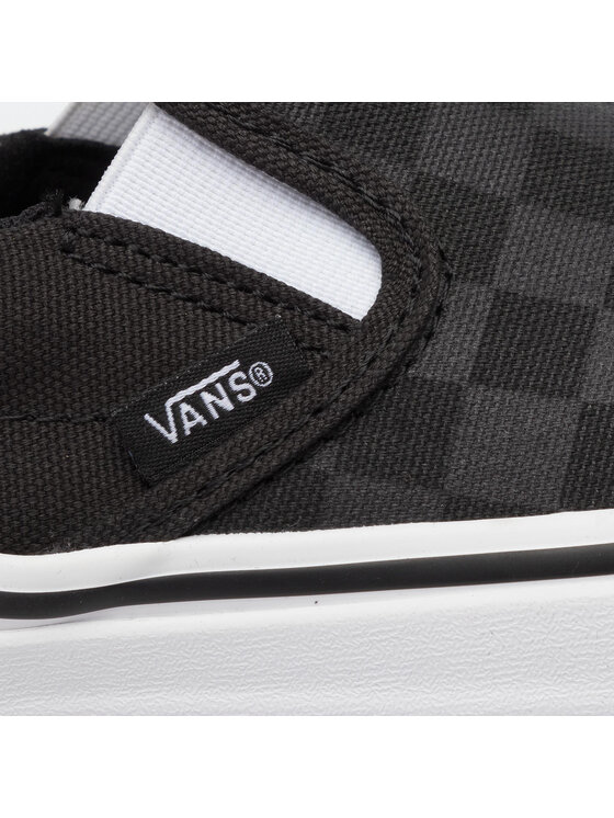 Vans Tenis superge Vans Classic Slip-On U VN0A3MUDV7X1 Črna