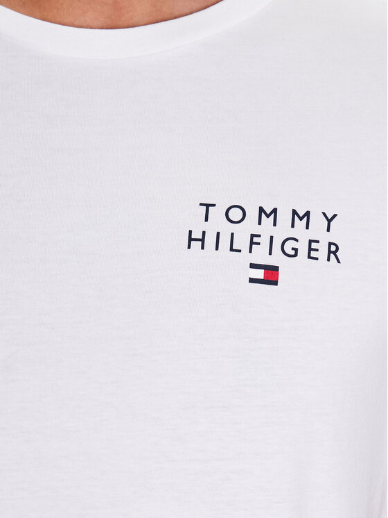 Tommy Hilfiger Tommy Hilfiger Marškinėliai UM0UM02916 Balta Regular Fit