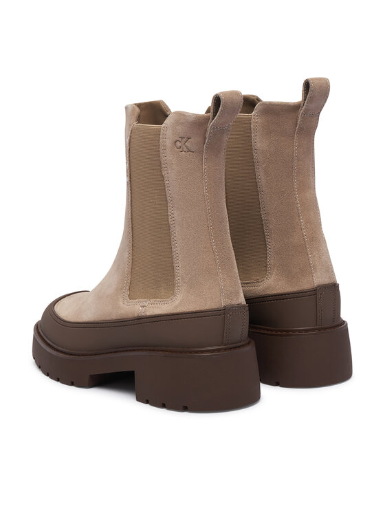Calvin Klein Ghete Jodhpur Calvin Klein HW0HW03203 Bej