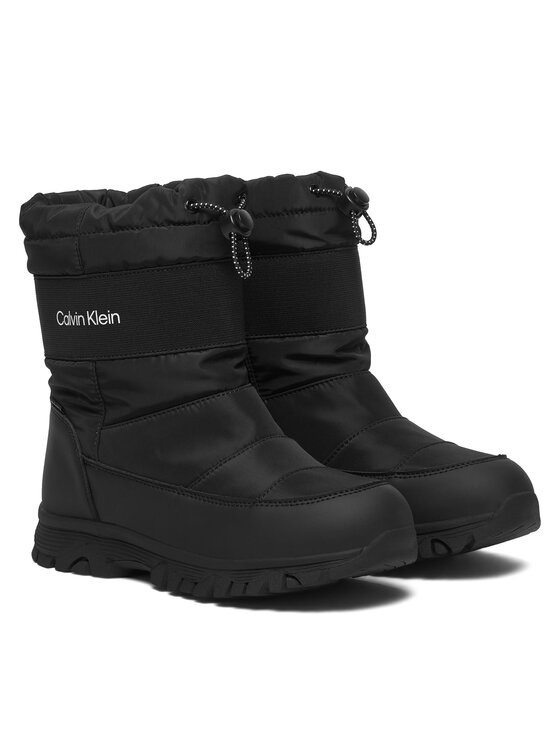 Calvin Klein Sniego batai Calvin Klein V3XD-83511-1843 S Juoda