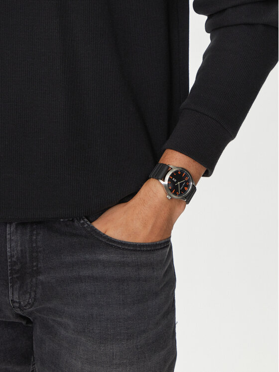 Nautica Годинник Nautica NAPHBS401 Чорний