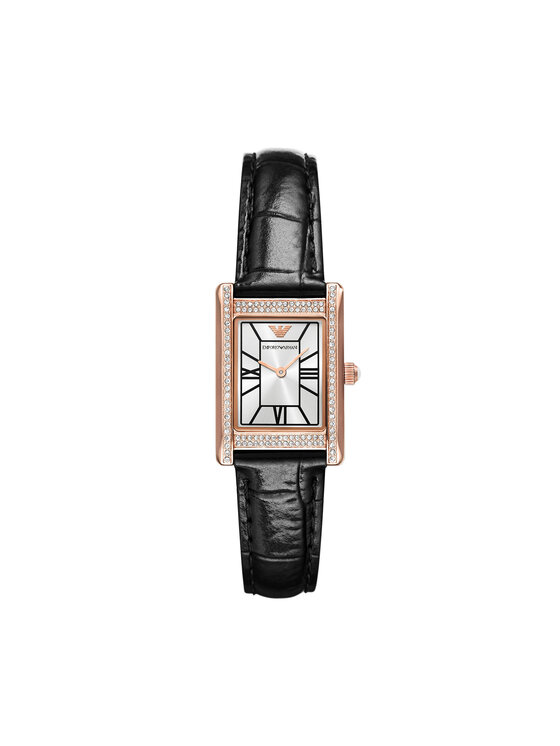 Emporio Armani Годинник Emporio Armani Genni AR11624 Чорний