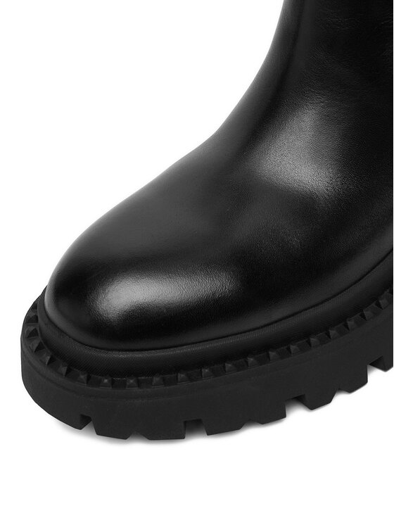 G-Star Raw Kozačky G-Star Raw EO-GLCIA-8190C Černá