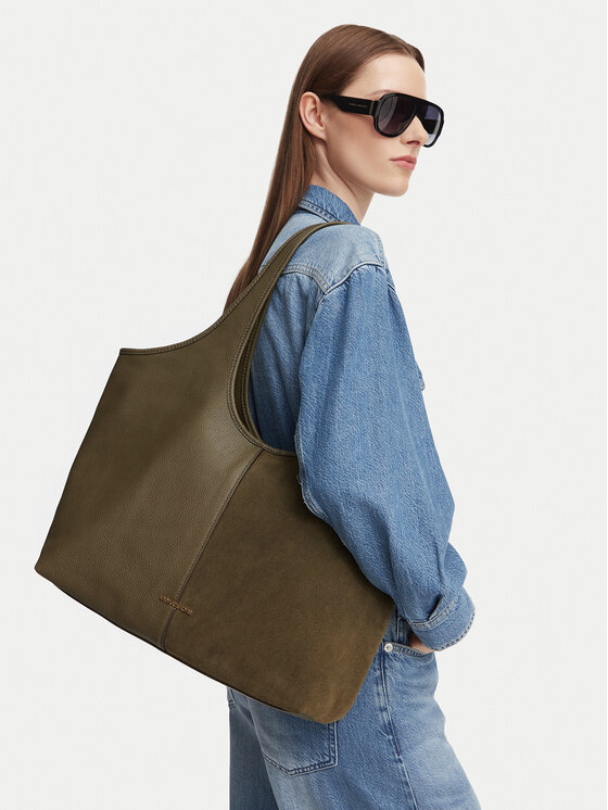 MICHAEL Michael Kors Kabelka MICHAEL Michael Kors 30T6G51T3S Zelená