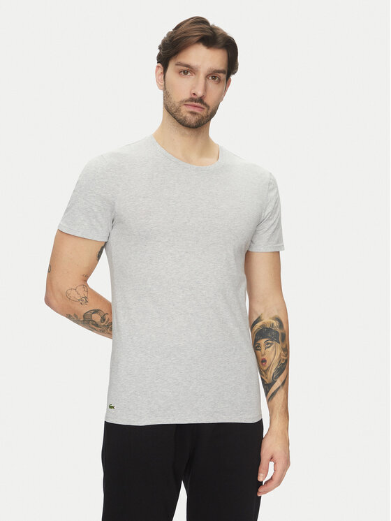 Lacoste Lacoste Комплект футболок TH9007 Кольоровий Slim Fit