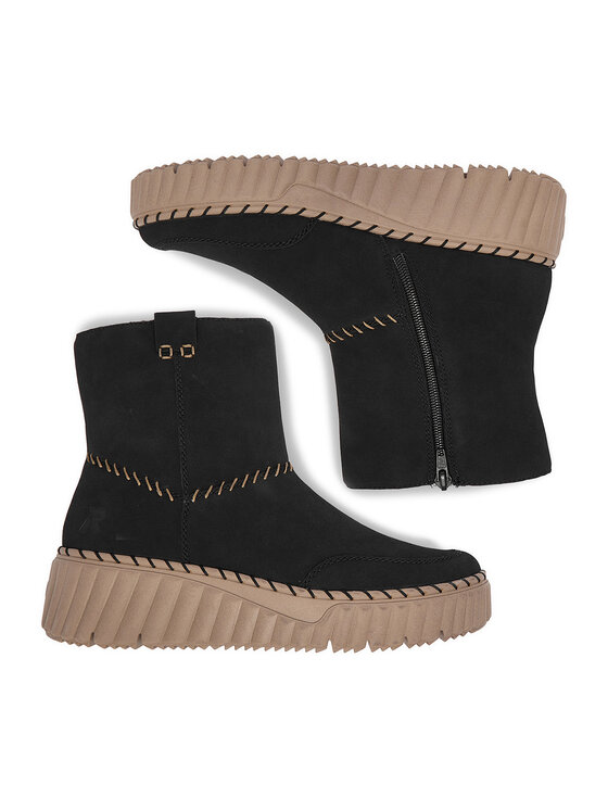 Rieker Stiefeletten Rieker CEO-N2870-00 Schwarz