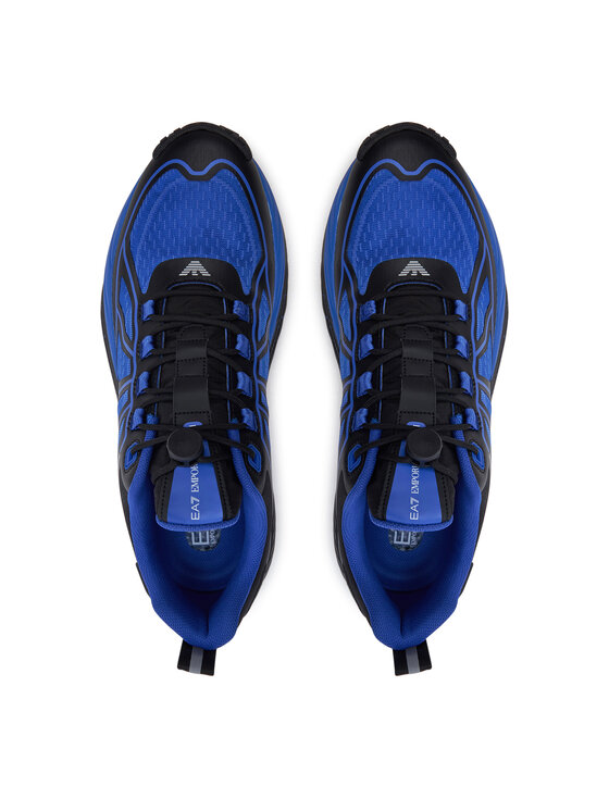 EA7 Emporio Armani Снікерcи EA7 Emporio Armani X8X193 XK408 U250 Cиній