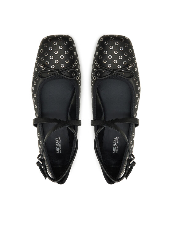 MICHAEL Michael Kors Balerini MICHAEL Michael Kors Collette Flex Ballet 40R5COFP1L Negru