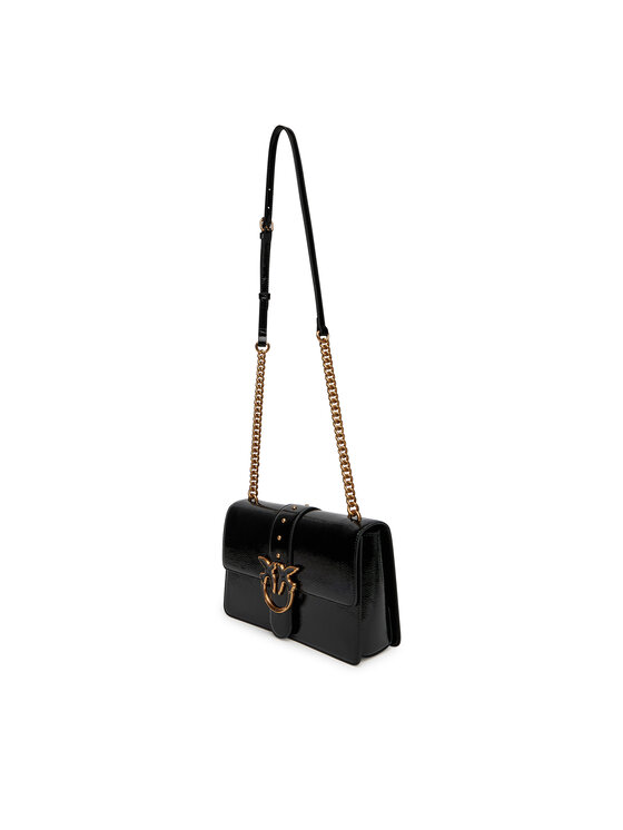 PINKO Geantă PINKO Love One Light Cl PE 25 PLTT 105313 A1UV Negru