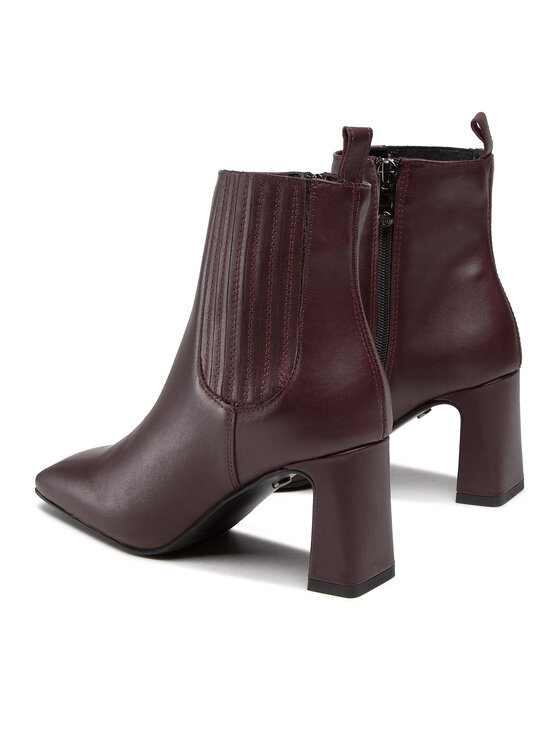 Solo Femme Īsie zābaki Solo Femme 46301-01-N63/000-52-00 Bordo