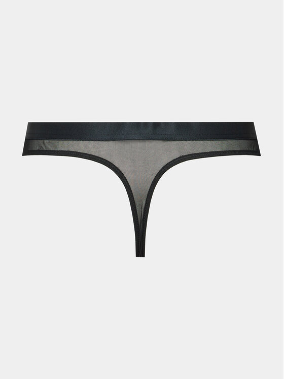 Hunkemöller Hunkemöller Tangas Amelie String R 203519 Negro