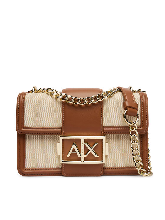 Armani Exchange Kabelka Armani Exchange XW000071 AF22570 M6261 Béžová