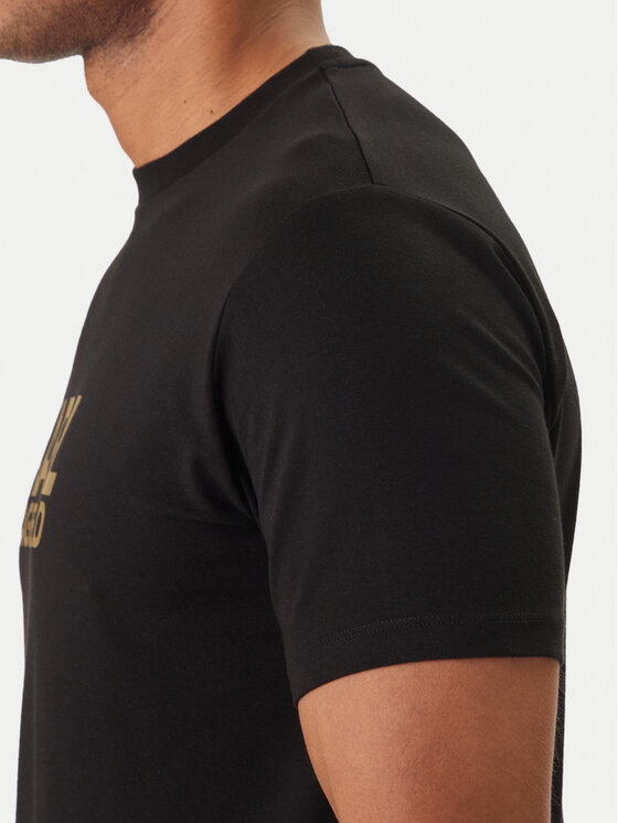 KARL LAGERFELD KARL LAGERFELD Camiseta 755780 500235 Negro Regular Fit