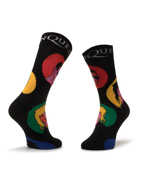 Happy Socks Довгі шкарпетки Happy Socks XQUE10-0100 Кольоровий