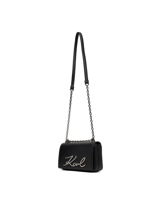 KARL LAGERFELD Дамска чанта KARL LAGERFELD B1W30046 Черен