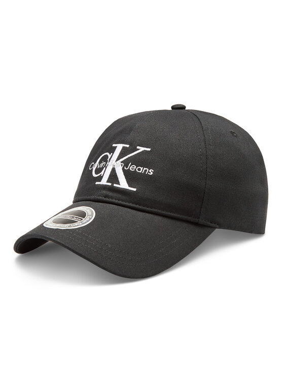 Calvin Klein Jeans Шапка с козирка Calvin Klein Jeans Monogram K50K510061 Черен