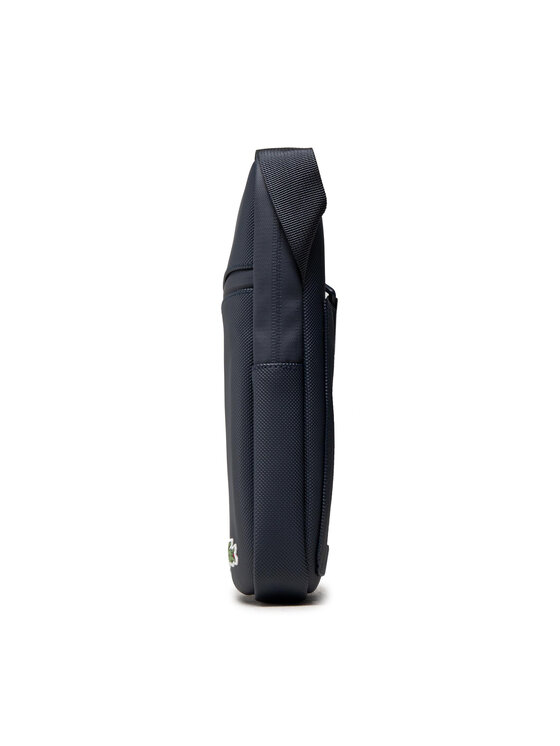 Lacoste Плоска сумка Lacoste M Flat Crossover Bag NH3308LV Голубий
