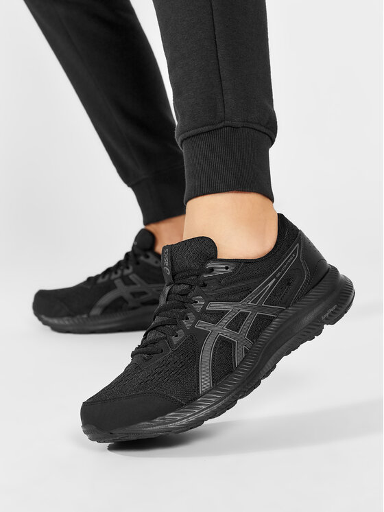 Asics Zapatillas de running Asics Gel-Contend 8 1011B492 Negro