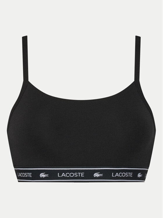 Lacoste Lacoste Melltartó felső IF8166 Fekete