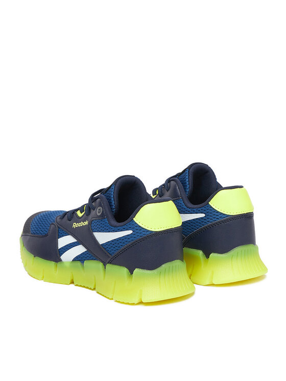 Reebok Sneakersy Reebok EO-ZIG N GLOW 2 ELASTIC LACE 100231957 Tmavomodrá