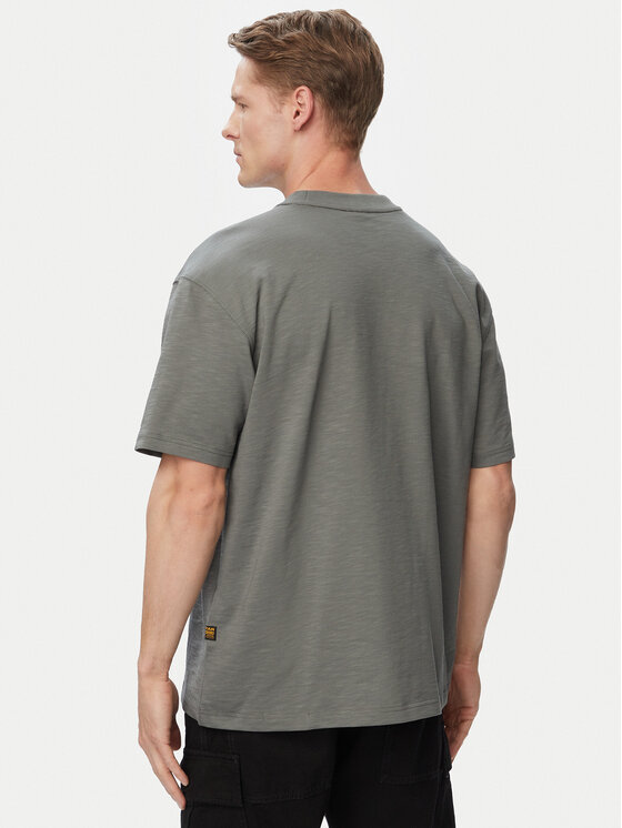 G-Star Raw G-Star Raw Camiseta Slub D28889-E512 Caqui Regular Fit