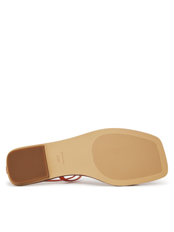 MICHAEL Michael Kors Босоніжки MICHAEL Michael Kors Lena 40S5LEFS1L Оранжевий