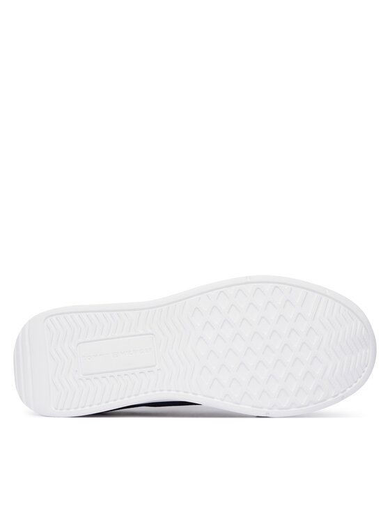 Tommy Hilfiger Αθλητικά Tommy Hilfiger Lightweight Knitted Runner FM0FM05756 Σκούρο μπλε