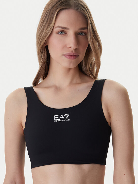 EA7 Emporio Armani EA7 Emporio Armani Top de sujetador 7W000230 AF12625 Negro