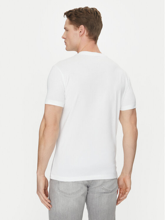 Calvin Klein Jeans Calvin Klein Jeans T-shirt J30J322552 Bianco Slim Fit