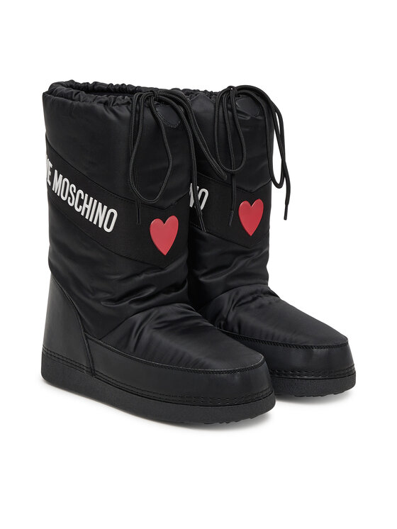 LOVE MOSCHINO Čizme za snijeg LOVE MOSCHINO JA24032G0NISA000 Crna