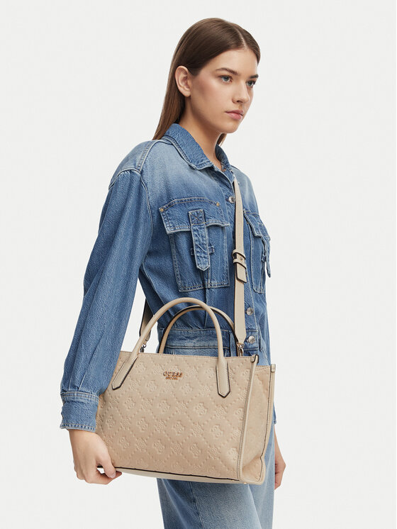 Guess Сумка Guess Jodi HWPD97 69220 Світло-бежевий