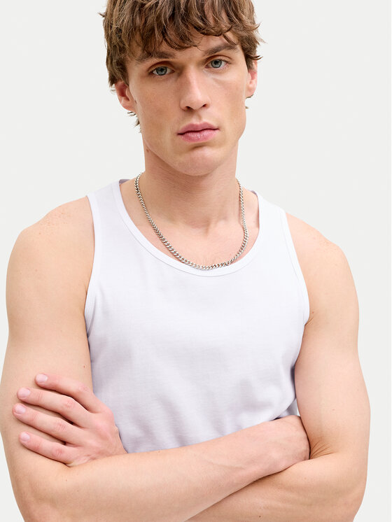 Jack & Jones Jack & Jones Set potkošulja bez rukava﻿ 12297688 Crna Regular Fit