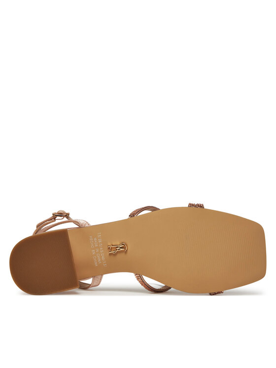 Steve Madden Босоніжки Steve Madden Gabby SM11003037 Рожевий