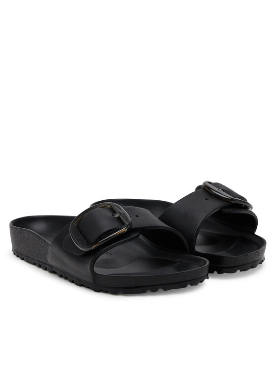 Birkenstock Шльопанці Birkenstock Madrid Big Buckle Eva 1029635 Чорний