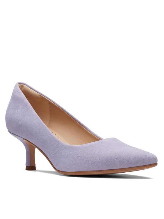 Обувки Clarks Violet55 Rae 26171860 Виолетов | Obuvki.bg