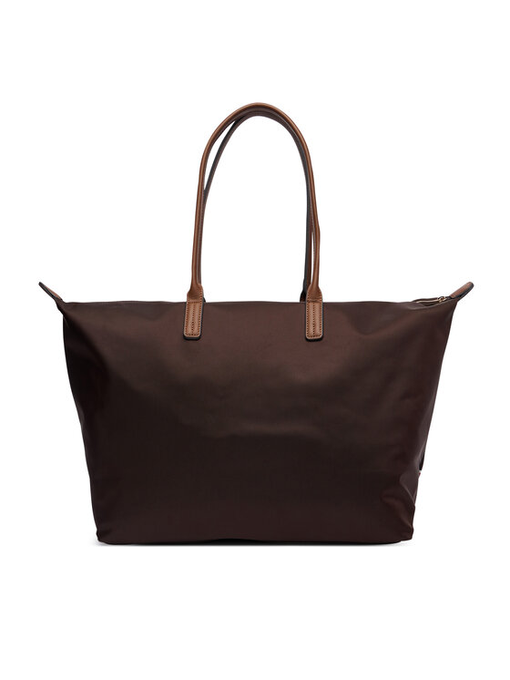 Tommy Hilfiger Geantă Tommy Hilfiger Popette Maxi Tote AW0AW17996 Maro