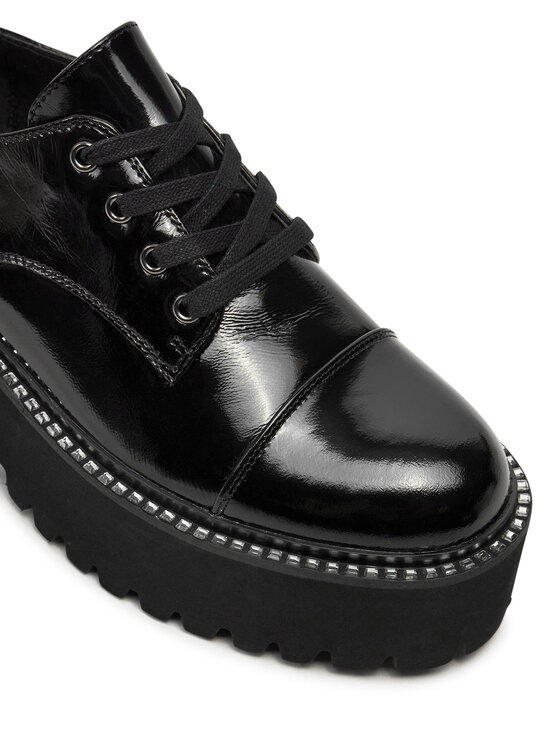 Liu Jo Oxfordice Liu Jo Forty Francesina SF4015 PX041 Crna