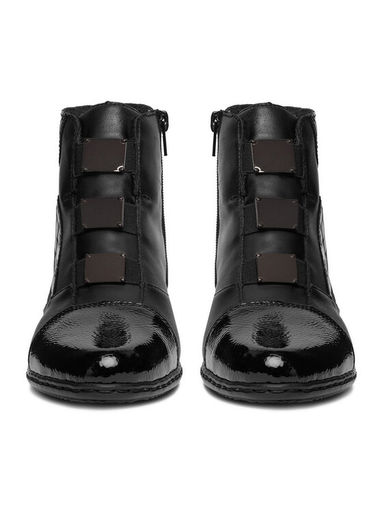 Rieker Botine Rieker CEO-Y0764-02 Negru