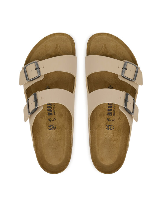 Birkenstock Шльопанці Birkenstock Arizona 1031490 Бежевий
