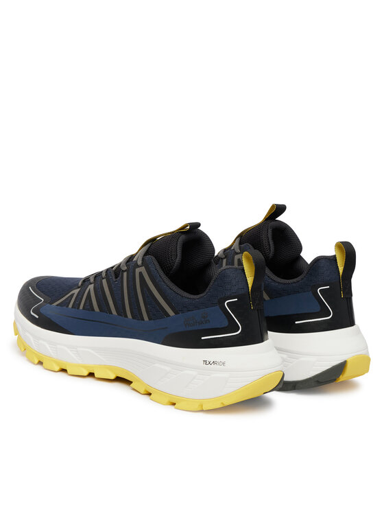 Jack Wolfskin Трекінгові черевики Jack Wolfskin Wild Hike Low M A65579 Cиній