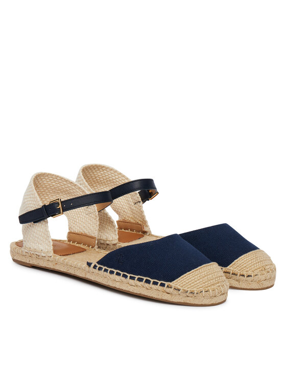LAUREN RALPH LAUREN Espadrile LAUREN RALPH LAUREN 802982888001 Mornarsko modra